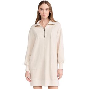 Faherty Women's Legend Quarter Zip Dress