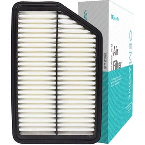 Engine Air Filter Compatible with Hyundai Elantra 2011-2012 1.8L,Hyundai Tucson 2010-2015,Kia Sportage 2011-2016 2.4L Car Air Filter Replacement 28113-2S000 CA11053A