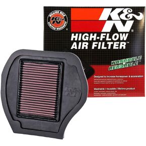 K&N Engine Air Filter: High Performance, Premium, Powersport Air Filter: Fits 2007-2015 YAMAHA (YFM700F, Grizzly FI, Auto 4x4, EPS, YFM550F, FI Auto 4x4 EPS) YA-7007
