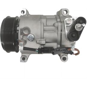 NEW CM-3241M Auto AC A/C Compressor, Fits 2015~2023 Chevrolet Silverado 2500HD 3500HD 4500HD 5500HD 6500HD with V8-6.6L Diesel Engine, 2015~2023 GMC Sierra 2500HD 3500HD with V8-6.6L Diesel Engine.