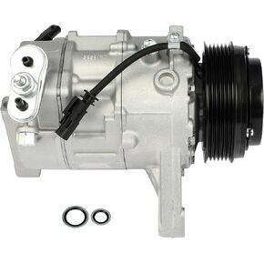 ECCPP AC Compressor Fast Cooling for Chevrolet Traverse for GMC Acadia 2013-2019 Air Conditioning Compressor