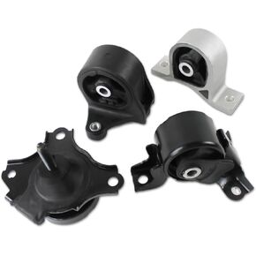 Engine Mounts Set Fits for Honda Civic 1.7L 2001-2005 After-Market Parts 1 Years Warranty, Engine Motor Mount Replace OE A4511 A6588 A6591 A6595