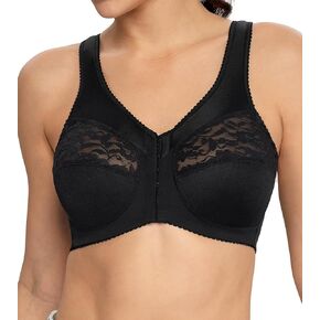 HACI Women's Full Figure Plus Size Bra Wireless Unlined Support Everyday