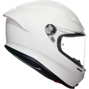 AGV K6 S Motorcycle Helmet - White - Large