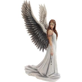 Design Toscano WU75869 Spirit Guide Angel Statue,Full Color