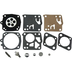 Carburetor Repair/Rebuild Kit Replaces Tillotson RK-23HS For Tillotson carburetor Pioneer-Partner Husqvarna Homelite Poulan