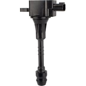 BOXI 1pc Ignition Coil Pack Fits for Nissan Almera 2001 2002 2003 2004 2005 1.8L l4 / for NissanSentra 2002 2003 2004 2005 2006 1.8L l4 / OE# UF351 22448-6N015 22448-6N011 22433-6N015 UF-548 5C1394