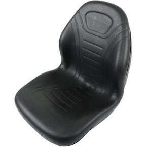 Black Seat Replacement for John Deere Skid Steer Loaders 240 250 315 328D 332
