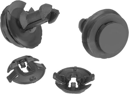 20 قطعة من مشابك تثبيت عاكس الهواء الأمامي السفلي من جنرال موتورز + الحلقات 15733971 15733970 لاستبدال جنرال موتورز شيفروليه in Kuwait