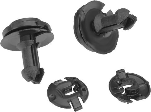 20 قطعة من مشابك تثبيت عاكس الهواء الأمامي السفلي من جنرال موتورز + الحلقات 15733971 15733970 لاستبدال جنرال موتورز شيفروليه in Kuwait