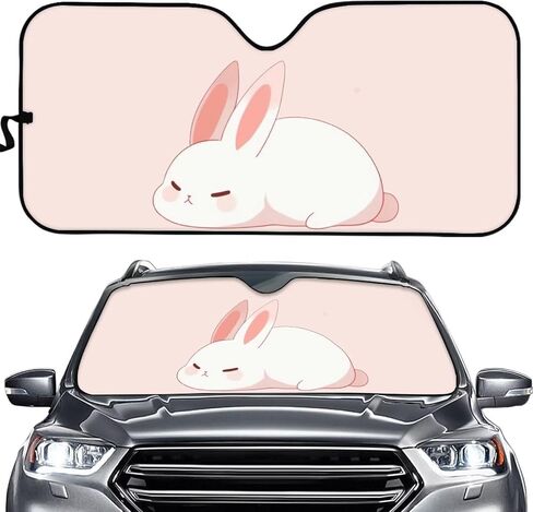 Black Girl Car Front Window Sun Shield Purple Sun Visor Sunshield Sunshade for Car Windshield Folding fit Most Sedans SUV Truck Auto for Women Men Adults in Saudi Arabia