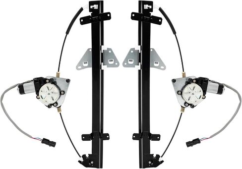 Rear Driver Side Power Window Regulator Assembly with Motor Compatible for Dodge Durango Sport 1998-2003 Dakota Pickup 2000-2004 Left Replace 741-598 55256495AD 55256418AH, HG-077 in Saudi Arabia
