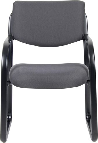 Boss Office Products Fabric Guest Chair in Grey in Saudi Arabia