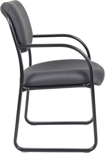 Boss Office Products Fabric Guest Chair in Grey in Saudi Arabia