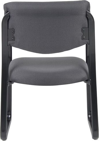 Boss Office Products Fabric Guest Chair in Grey in Saudi Arabia