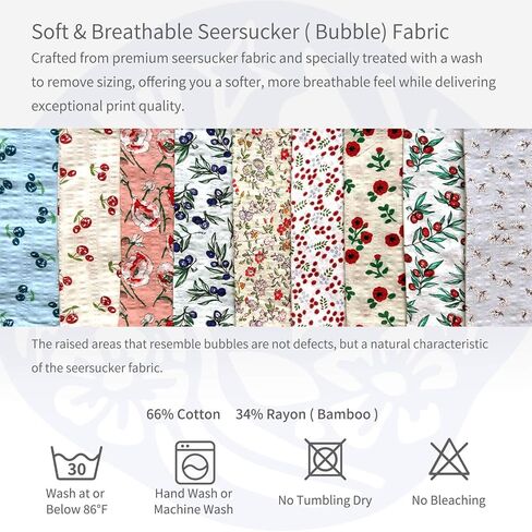 Cotton Bandana for Women, 21''x21'' Super Soft Fabric, Multi-Use Large Handkerchief & Furoshiki Wrapping Cloth in Kuwait