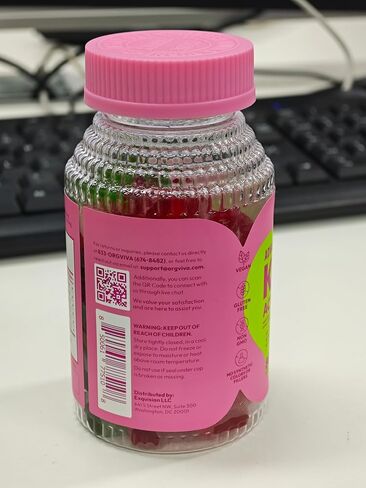 علكات Keto Acv لفقدان الوزن المتقدم، مكمل خل التفاح مع B12 - خالي من الغلوتين، نباتي، يعزز عملية التمثيل الغذائي والطاقة، يدعم صحة الجهاز الهضمي 80 علكة in Saudi Arabia