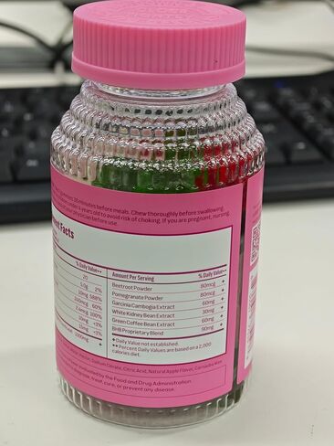 علكات Keto Acv لفقدان الوزن المتقدم، مكمل خل التفاح مع B12 - خالي من الغلوتين، نباتي، يعزز عملية التمثيل الغذائي والطاقة، يدعم صحة الجهاز الهضمي 80 علكة in Saudi Arabia
