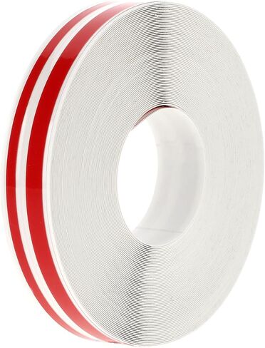 White Automotive Pinstriping Tape Auto Car Pinstripe Tape PVC Car Decal Sticker Glossy DIY Stickers for Musical Instrument Motorcycle Auto Car in Kuwait