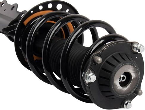TRQ Front and Rear Complete Strut Assembly & Shock Absorber Kit Complete Strut & Coil Spring Assembly Compatible with 2018-2022 Buick Enclave Chevrolet Traverse in Saudi Arabia