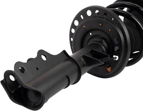 TRQ Front and Rear Complete Strut Assembly & Shock Absorber Kit Complete Strut & Coil Spring Assembly Compatible with 2018-2022 Buick Enclave Chevrolet Traverse in Saudi Arabia