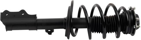 TRQ Front and Rear Complete Strut Assembly & Shock Absorber Kit Complete Strut & Coil Spring Assembly Compatible with 2018-2022 Buick Enclave Chevrolet Traverse in Saudi Arabia