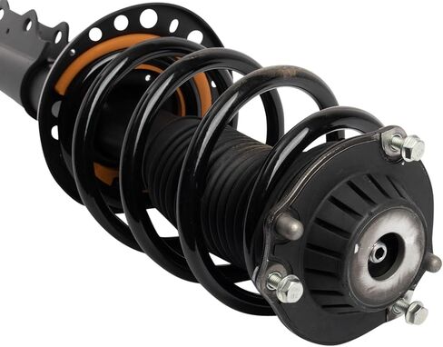 TRQ Front and Rear Complete Strut Assembly & Shock Absorber Kit Complete Strut & Coil Spring Assembly Compatible with 2018-2022 Buick Enclave Chevrolet Traverse in Saudi Arabia