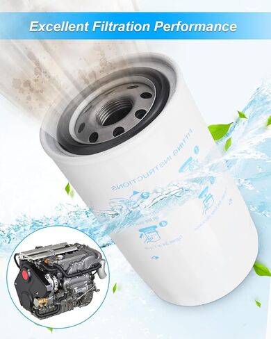 فلتر الوقود 129A00-55800 مناسب لمحركات الديزل Yanmar 3TNV 4TNV وأحدث ديزل السكك الحديدية المشتركة 3JH40 4JH45 4JH57 4JH80 4JH110 in Kuwait