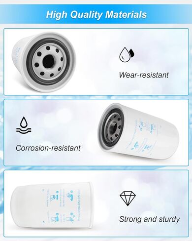 فلتر الوقود 129A00-55800 مناسب لمحركات الديزل Yanmar 3TNV 4TNV وأحدث ديزل السكك الحديدية المشتركة 3JH40 4JH45 4JH57 4JH80 4JH110 in Kuwait