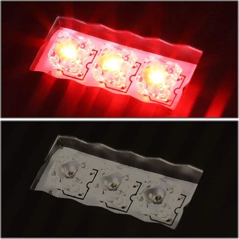 DNA MOTORING TL-DRAM07-LED-3D-BK-SM LED 3D Tail Light Assembly Driver & Passenger Side [Compatible with 02-06 Dodge Ram 1500 2500 3500] in Saudi Arabia