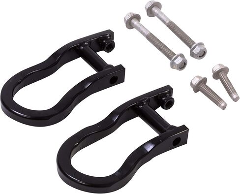 General Motors Accessories 84072463 Recovery Hooks in Black in Saudi Arabia