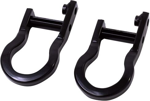 General Motors Accessories 84072463 Recovery Hooks in Black in Saudi Arabia