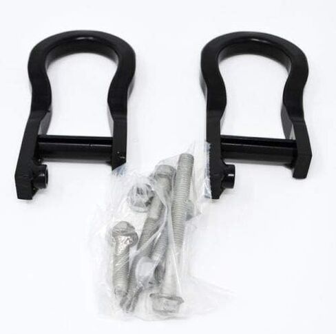 General Motors Accessories 84072463 Recovery Hooks in Black in Saudi Arabia