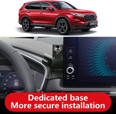 Car Phone Holder for Honda CRV CR-V 2023 2024 2025 Auto Accessories Navigation Bracket Interior Decoration Screen Mobile Cell Phone Mount case in Saudi Arabia