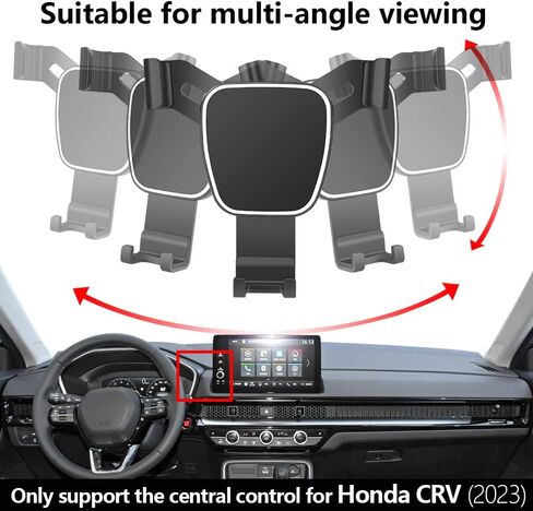 Car Phone Holder for Honda CRV CR-V 2023 2024 2025 Auto Accessories Navigation Bracket Interior Decoration Screen Mobile Cell Phone Mount case in Saudi Arabia