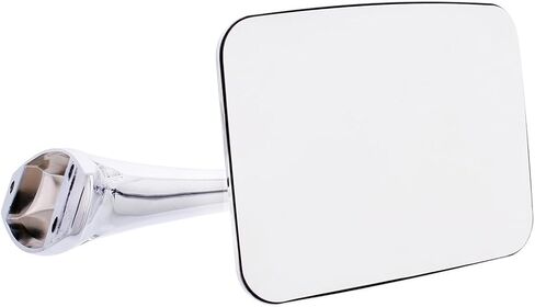 United Pacific C707202 Chrome Exterior Sport Mirror Assembly for 1970-72 Chevy & GMC Trucks, Chrome Mirror Arm & Housing – Passenger Side – ONE Mirror in Saudi Arabia