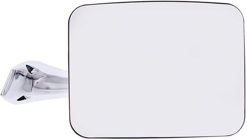 United Pacific C707202 Chrome Exterior Sport Mirror Assembly for 1970-72 Chevy & GMC Trucks, Chrome Mirror Arm & Housing – Passenger Side – ONE Mirror in Saudi Arabia