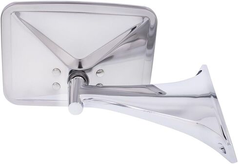 United Pacific C707202 Chrome Exterior Sport Mirror Assembly for 1970-72 Chevy & GMC Trucks, Chrome Mirror Arm & Housing – Passenger Side – ONE Mirror in Saudi Arabia