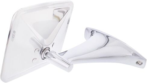 United Pacific C707202 Chrome Exterior Sport Mirror Assembly for 1970-72 Chevy & GMC Trucks, Chrome Mirror Arm & Housing – Passenger Side – ONE Mirror in Saudi Arabia