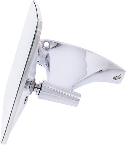 United Pacific C707202 Chrome Exterior Sport Mirror Assembly for 1970-72 Chevy & GMC Trucks, Chrome Mirror Arm & Housing – Passenger Side – ONE Mirror in Saudi Arabia