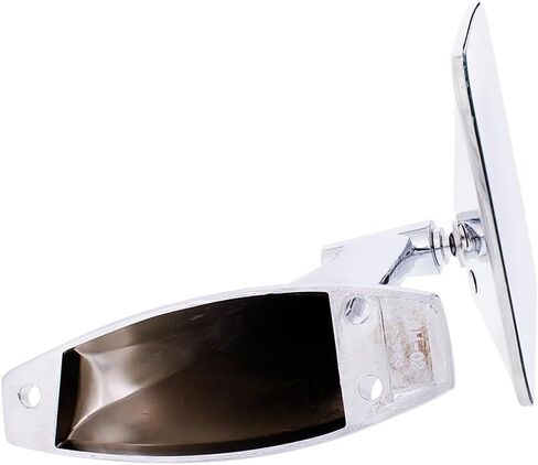 United Pacific C707202 Chrome Exterior Sport Mirror Assembly for 1970-72 Chevy & GMC Trucks, Chrome Mirror Arm & Housing – Passenger Side – ONE Mirror in Saudi Arabia