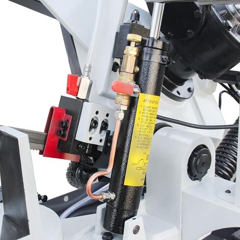 KAKA INDUSTRIAL Hydraulic Cylinderfor Metal Cutting Band Saw BS-712N/BS-712R in Saudi Arabia