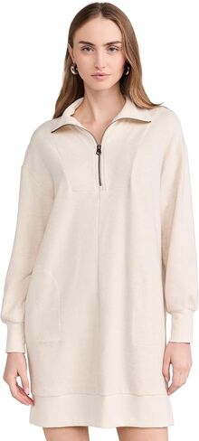 Faherty Women's Legend Quarter Zip Dress in Saudi Arabia