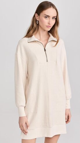 Faherty Women's Legend Quarter Zip Dress in Saudi Arabia