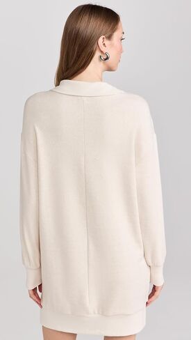 Faherty Women's Legend Quarter Zip Dress in Saudi Arabia