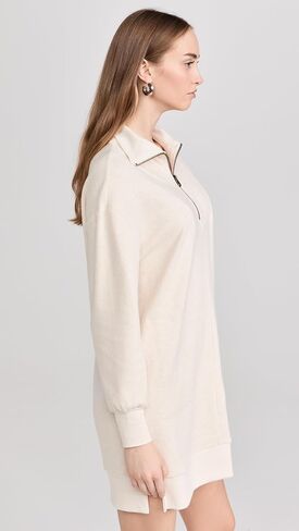 Faherty Women's Legend Quarter Zip Dress in Saudi Arabia