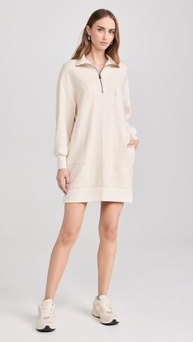 Faherty Women's Legend Quarter Zip Dress in Saudi Arabia