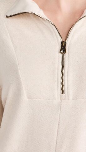 Faherty Women's Legend Quarter Zip Dress in Saudi Arabia