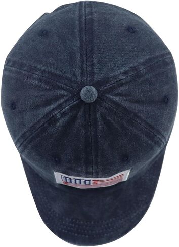 American Flag Guitar Hat for Men Women, Adjustable Embroidered Guitar Baseball Cap in Saudi Arabia