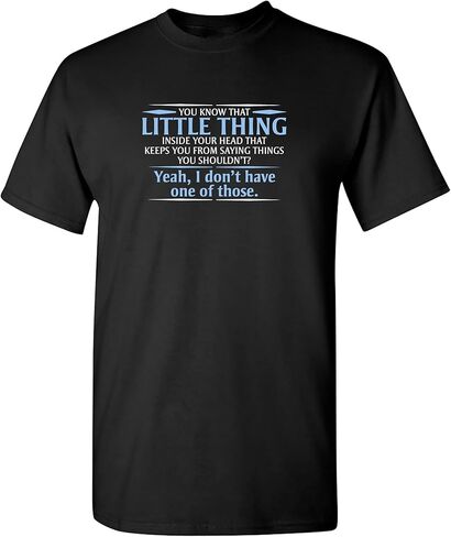 أنت تعرف The Little Thing تي شيرت رائع برسومات ساخرة وسخرية ومضحكة in Kuwait